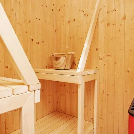 Exotic Holiday In S By With Sauna 度假居 *
