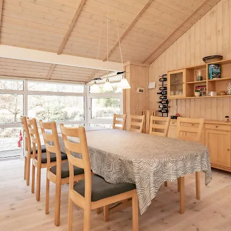 Exotic Holiday In S By With Sauna * Lyngså