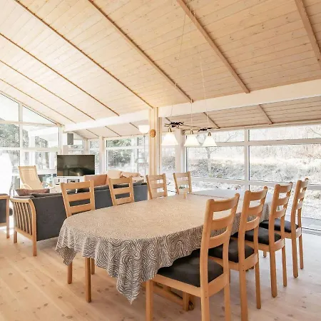 度假居 Exotic Holiday In S By With Sauna *