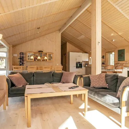 Exotic Holiday In S By With Sauna Lyngså
